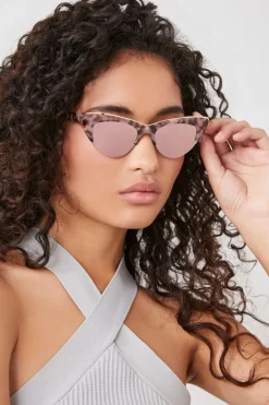 Tortoiseshell Cat-Eye Sunglasses