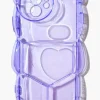 Transparent Bubble Bear Case For Iphone 12