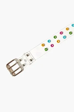 Transparent Grommet Hip Belt