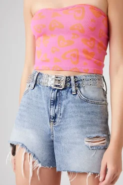 Transparent Grommet Hip Belt