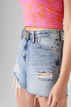 Transparent Grommet Hip Belt