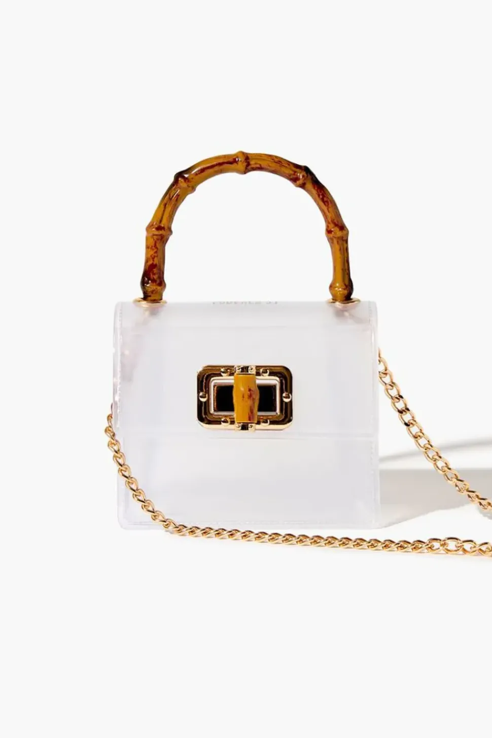 Transparent Mini Crossbody Bag