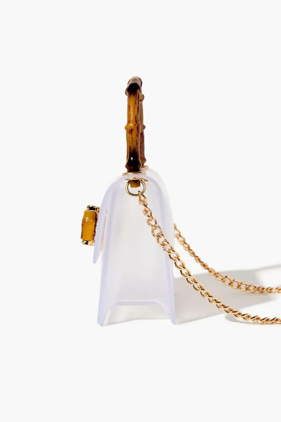 Transparent Mini Crossbody Bag