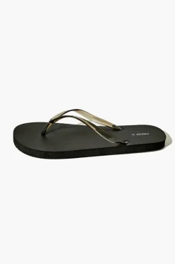 Transparent Thong Flip Flops