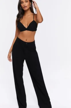 Triangle Bralette & Pants Set