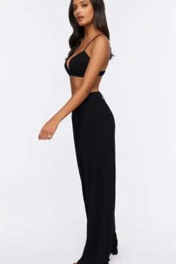 Triangle Bralette & Pants Set