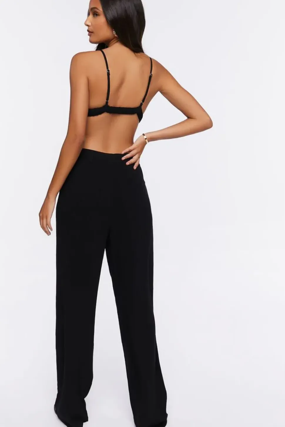 Triangle Bralette & Pants Set