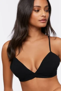 Triangle Bralette & Pants Set