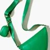 Triangle Crossbody Bag