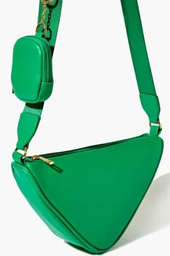 Triangle Crossbody Bag