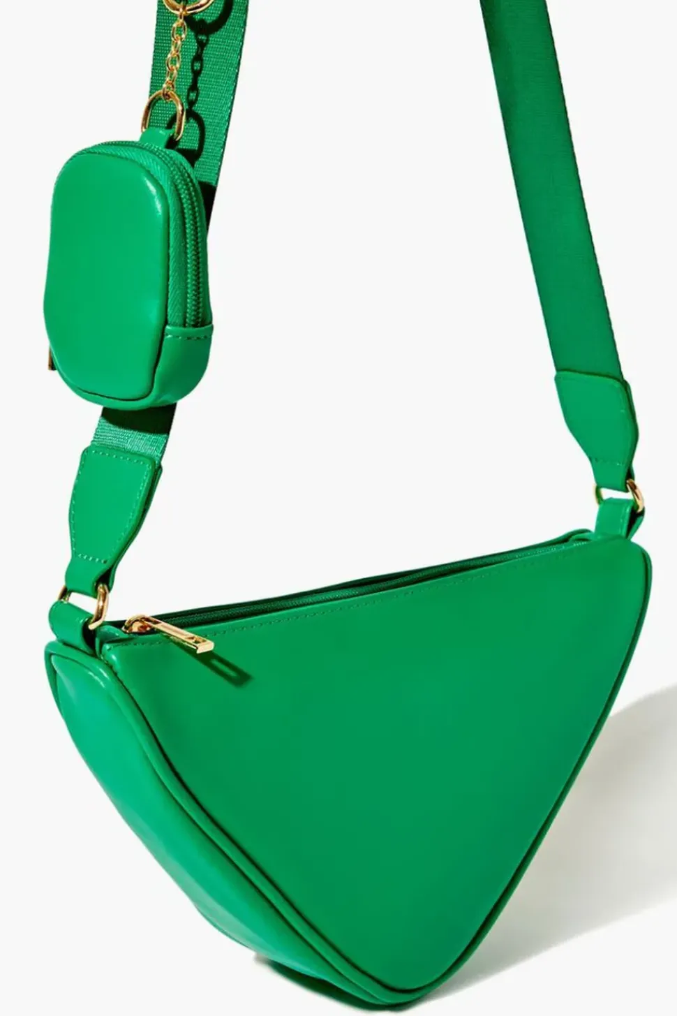 Triangle Crossbody Bag