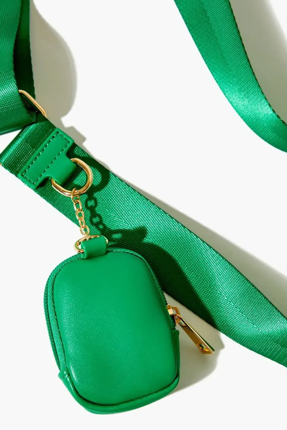 Triangle Crossbody Bag