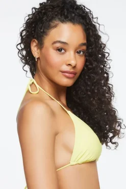 Triangle Halter Bikini Top