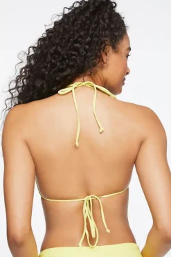 Triangle Halter Bikini Top