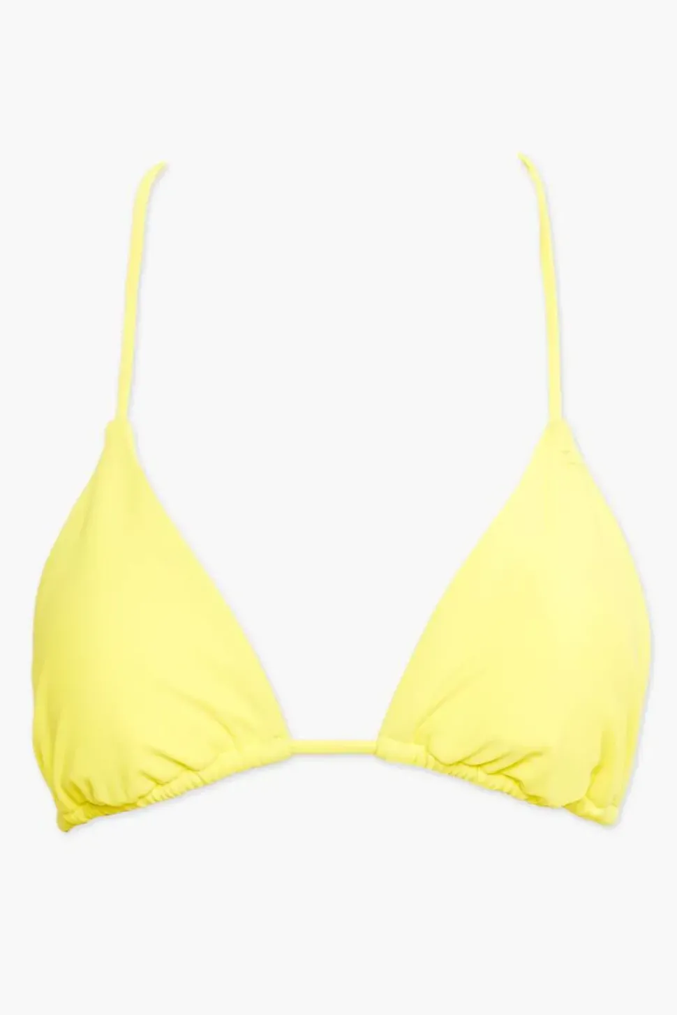 Triangle Halter Bikini Top