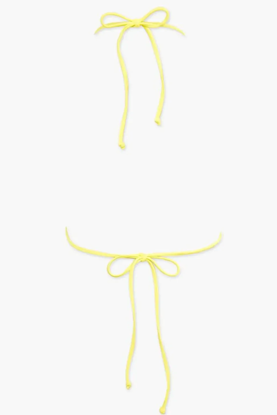 Triangle Halter Bikini Top