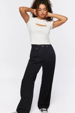 Tricky Graphic Baby Tee