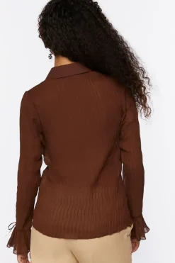 Trumpet Sleeve Shirt