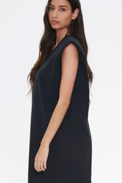 T-Shirt Shoulder Pad Dress