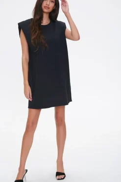 T-Shirt Shoulder Pad Dress
