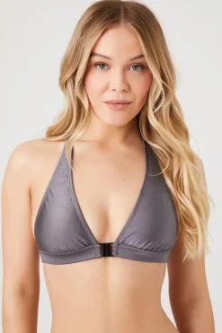 T-Strap Bikini Top & Bottoms Set