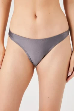 T-Strap Bikini Top & Bottoms Set