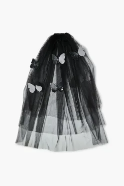 Tulle Butterfly Veil