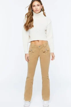 Turtleneck Marled Sweater
