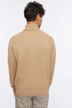 Turtleneck Raglan Sweater