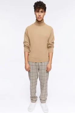 Turtleneck Raglan Sweater