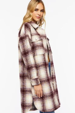 Tweed Longline Shacket