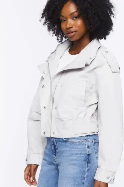 Twill Bomber Jacket