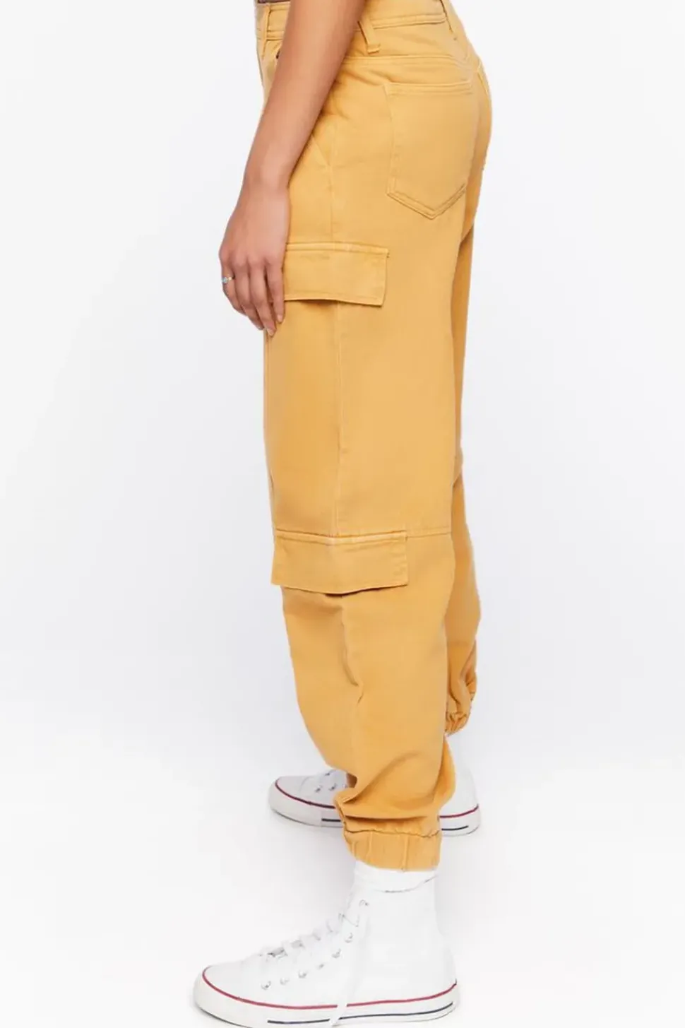 Twill Cargo Joggers