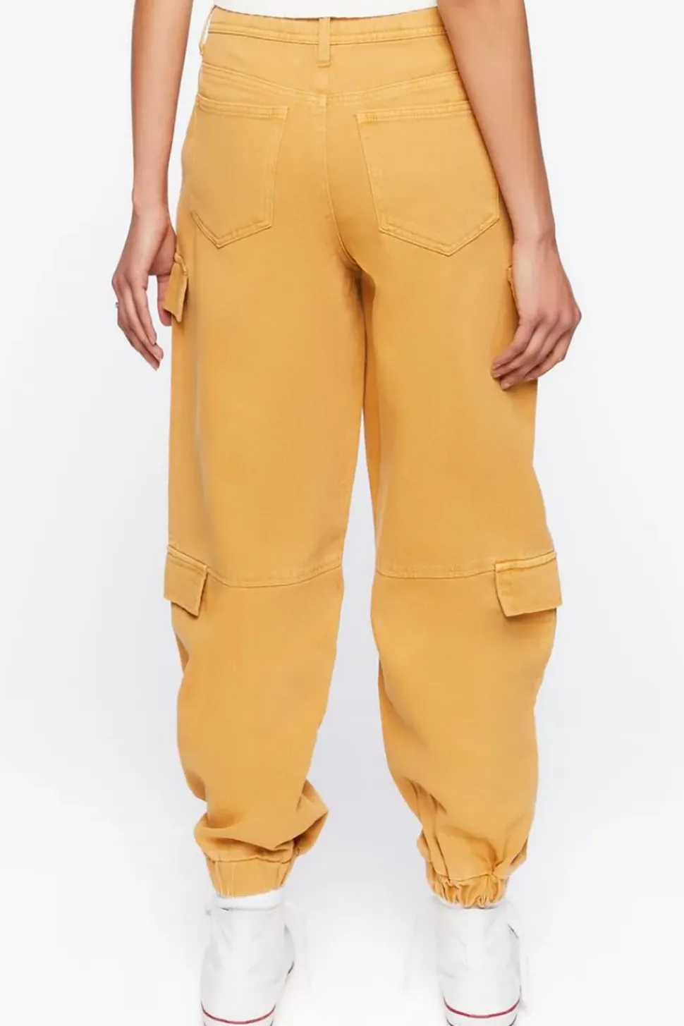 Twill Cargo Joggers