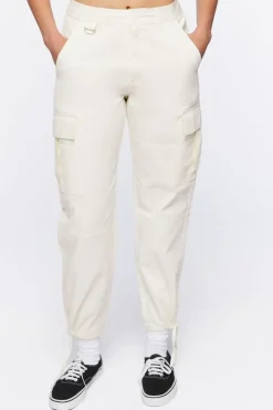 Twill Cargo Joggers