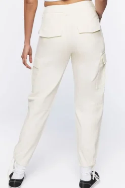 Twill Cargo Joggers