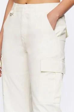 Twill Cargo Joggers