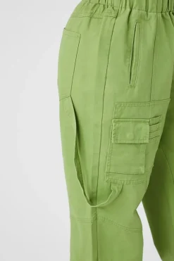 Twill Cargo Joggers
