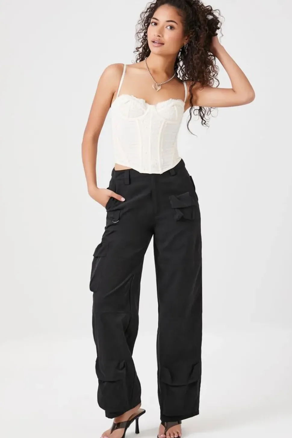 Twill Cargo Pants