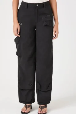 Twill Cargo Pants