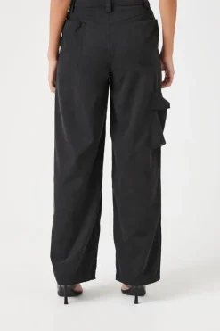 Twill Cargo Pants