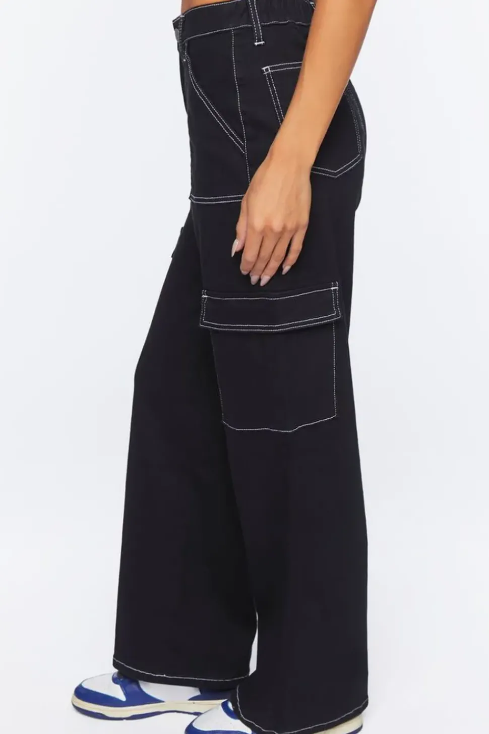 Twill Cargo Pants