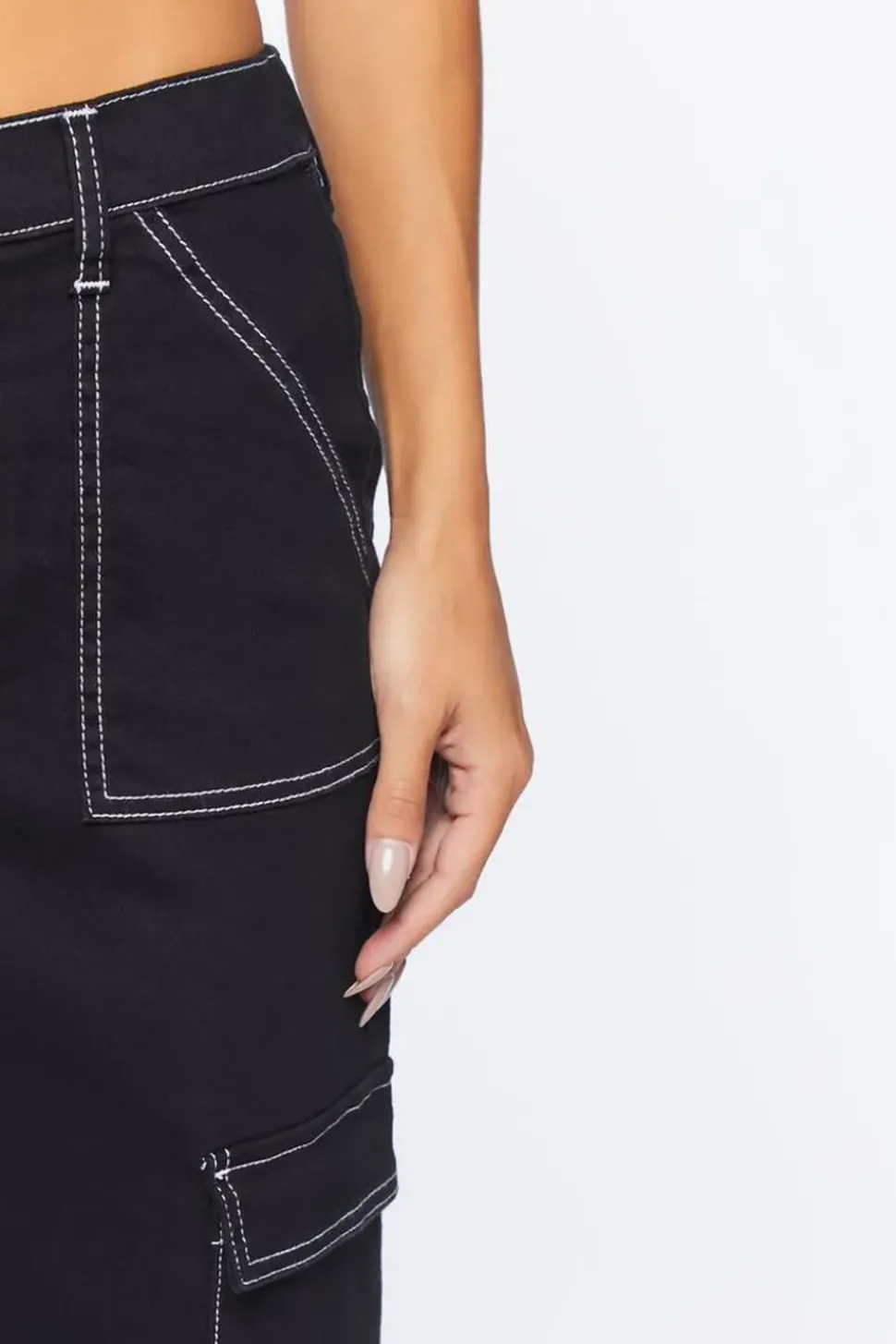 Twill Cargo Pants