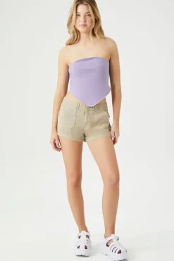 Twill Cargo Shorts
