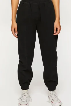 Twill Mid-Rise Joggers
