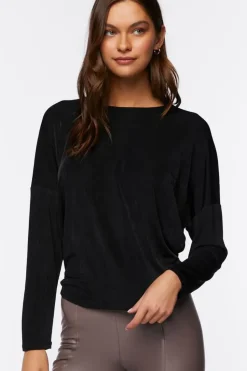Twist-Back Top