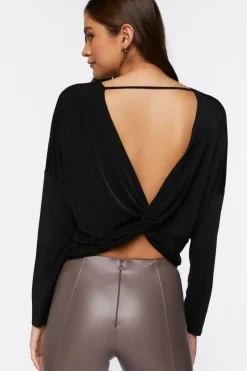 Twist-Back Top
