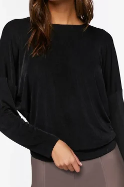 Twist-Back Top