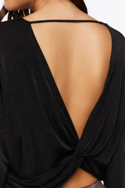Twist-Back Top