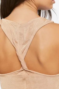 Twisted-Back Tank Top